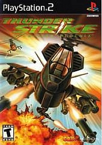 Thunder Strike Operation Phoenix/PS2