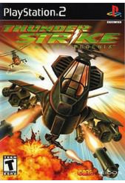 Thunder Strike Operation Phoenix/PS2