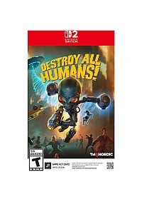 Destroy All Humans (Game Key)/Switch2