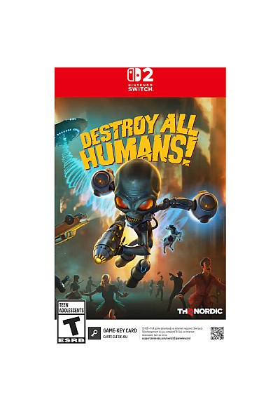 Destroy All Humans (Game Key)/Switch2