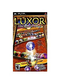 Luxor Wrath of Set/PSP