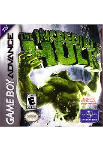 The Incredible Hulk/GBA