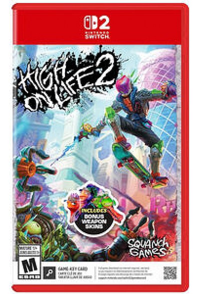 High On Life 2 (Game Key)/Switch 2