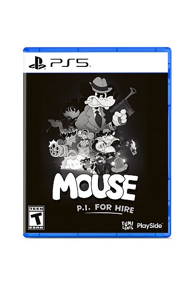 Mouse P.I. For Hire/PS5
