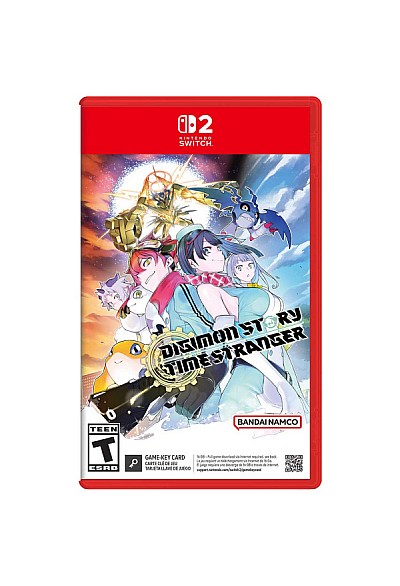 Digimon: Story Time Stranger (Game Key)/Switch 2