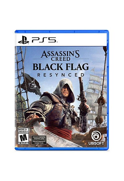 Assassins Creed Black Flag Resynced/PS5