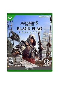 Assassins Creed Black Flag Resynced/Xbox Series X