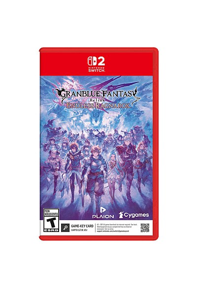 Granblue Fantasy Relink Endless Ragnarok (Game Key)/Switch 2