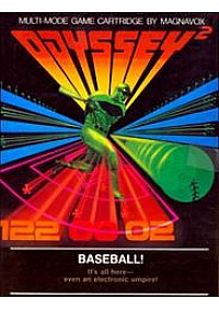 Baseball / Magnavox Odyssey 2