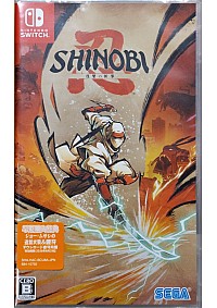 Shinobi: Art Of Vengeance (Version Japonaise) / Switch