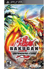 Bakugan: Defenders Of The Core/PSP