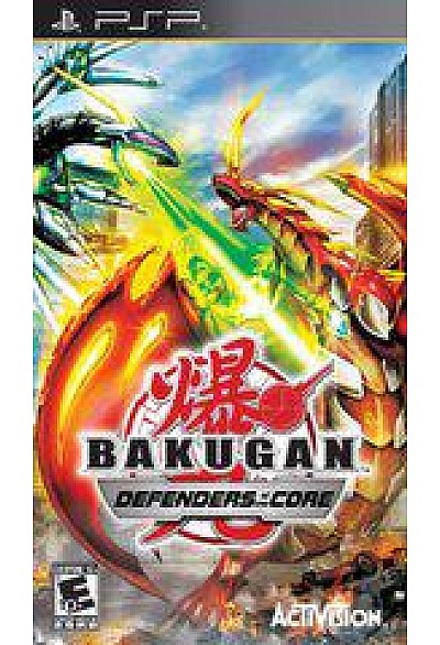 Bakugan: Defenders Of The Core/PSP