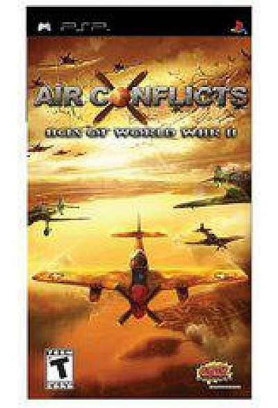 Air Conflicts: Aces of World War II/PSP