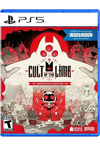 Cult Of The Lamb Definitive Edition/PS5