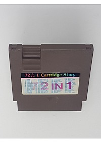72 in 1 Cartridge Story/NES