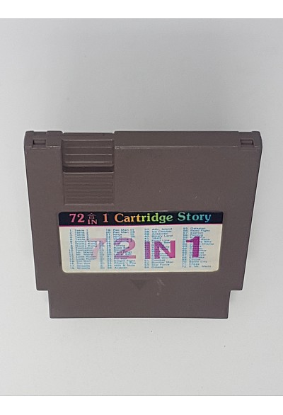 72 in 1 Cartridge Story/NES