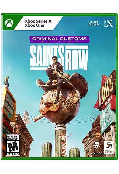 Saints Row (Criminal Customs Edition) /Xbox Series X