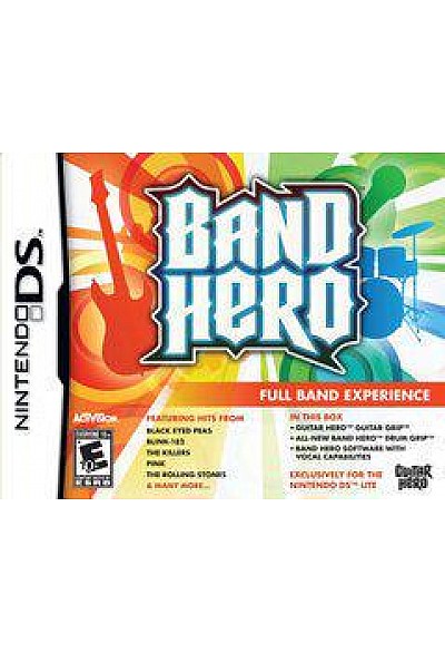 Band Hero (Experience Band Complet)/DS