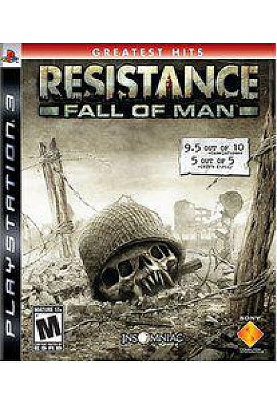 Resistance Fall Of Man (Greatest Hits)/PS3