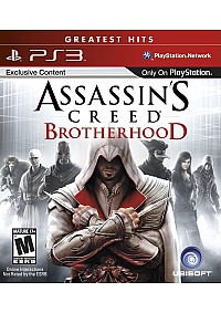 Assassin's Creed Brotherhood (Greatest Hits)/PS3