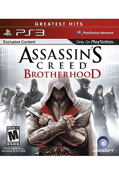 Assassin's Creed Brotherhood (Greatest Hits)/PS3