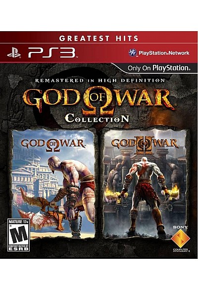 God Of War Collection (Greatest Hits)/PS3