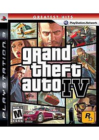 Grand Theft Auto IV (Greatest Hits)/PS3 