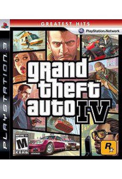 Grand Theft Auto IV (Greatest Hits)/PS3 