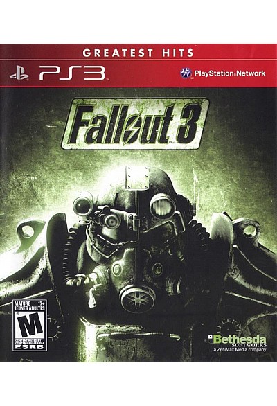 Fallout 3 (Greatest Hits)/PS3