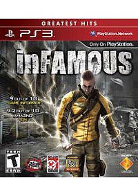 Infamous (Greatest Hits)/PS3