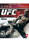 UFC 3 Undisputed (Greatest Hits)/PS3