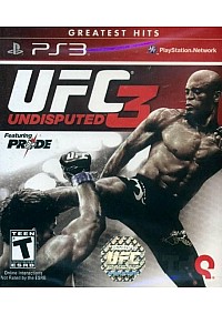 UFC 3 Undisputed (Greatest Hits)/PS3