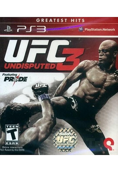 UFC 3 Undisputed (Greatest Hits)/PS3