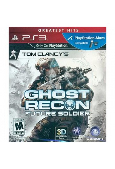Ghost Recon Future Soldier (Greatest Hits)/PS3