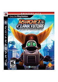 Ratchet And Clank Future Tools Of Destruction (Greatest Hits)/PS3
