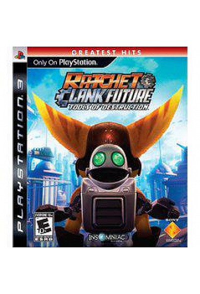 Ratchet And Clank Future Tools Of Destruction (Greatest Hits)/PS3