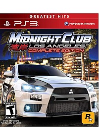Midnight Club Los Angeles Complete Edition (Greatest Hits)/PS3