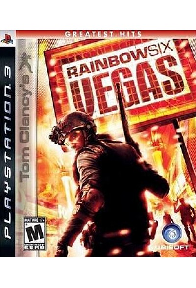 Tom Clancy's Rainbow Six Vegas (Greatest Hits)/PS3