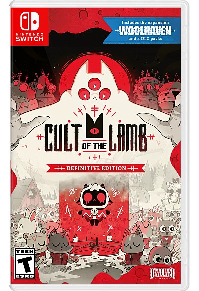 Cult Of The Lamb Definitive Edition/Switch