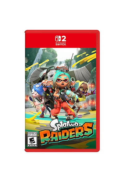 Splatoon Raiders/Switch2