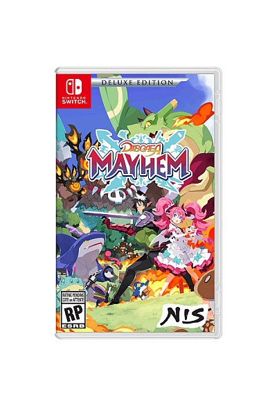 Disgaea Mayhem Deluxe Edition/Switch