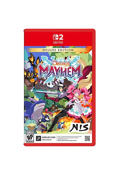 Disgaea Mayhem Deluxe Edition (Game Key)/Switch2