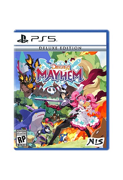 Disgaea Mayhem Deluxe Edition/PS5