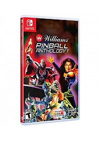 Pinball FX: Williams Pinball Anthology Volume 1 (Limited Run Games #306)/Switch