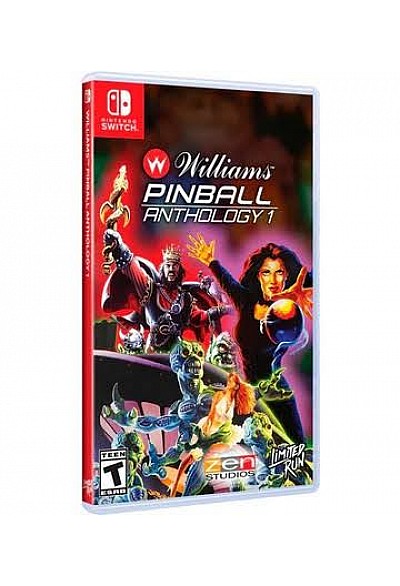 Pinball FX: Williams Pinball Anthology Volume 1 (Limited Run Games #306)/Switch
