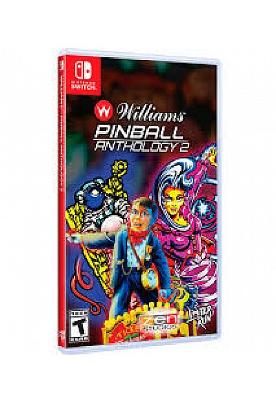 Pinball FX: Williams Pinball Anthology Volume 2 (Limited Run Games #307)/Switch