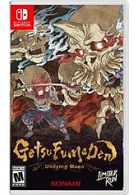 GetsuFumaDen Undying Moon Limited Run Games #183/Switch
