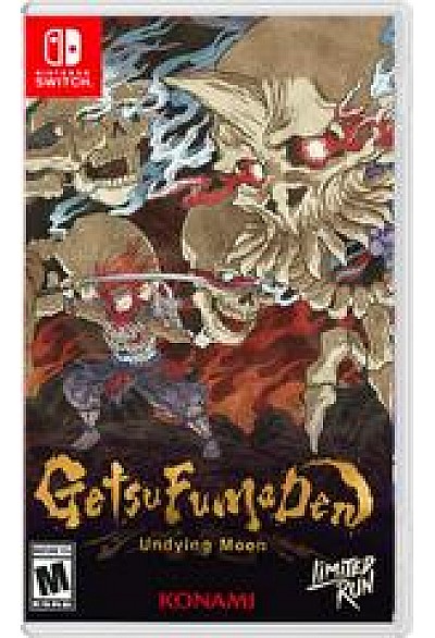 GetsuFumaDen Undying Moon Limited Run Games #183/Switch