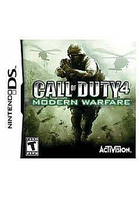 Call of Duty 4 Modern Warfare/DS