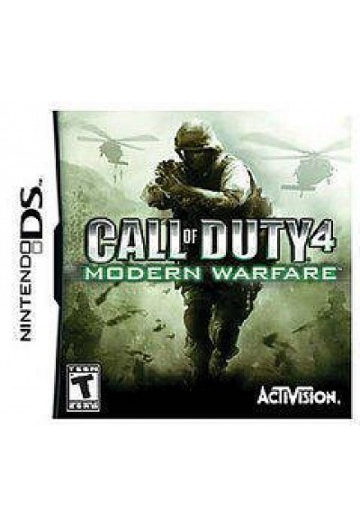 Call of Duty 4 Modern Warfare/DS